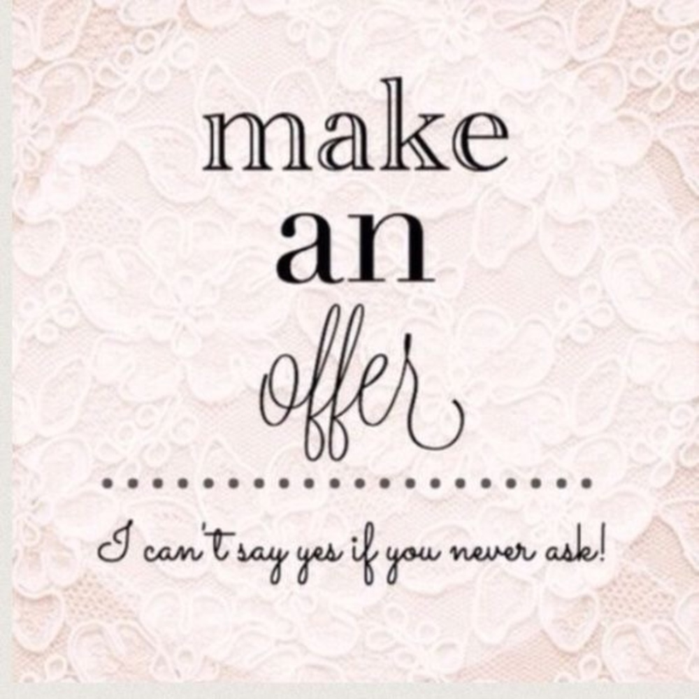 MAKE ME AN OFFER 🌺💕